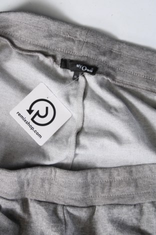 Pantaloni de femei My Own, Mărime XXL, Culoare Gri, Preț 95,99 Lei