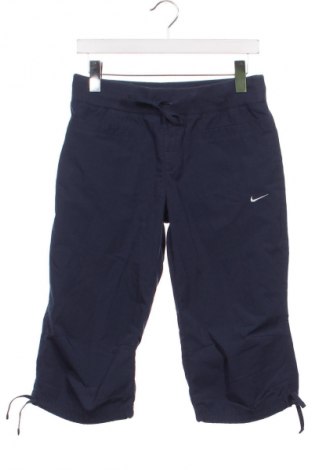 Pantaloni de femei Nike, Mărime XS, Culoare Albastru, Preț 159,59 Lei