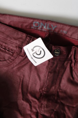 Damenhose ONLY, Größe M, Farbe Rot, Preis 18,99 €