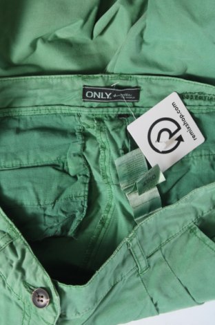 Pantaloni de femei ONLY, Mărime M, Culoare Verde, Preț 88,99 Lei