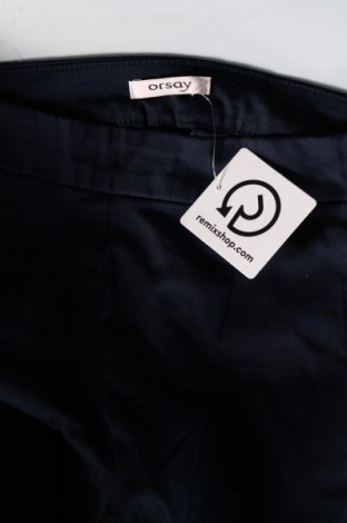 Pantaloni de femei Orsay, Mărime S, Culoare Albastru, Preț 74,35 Lei