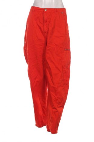 Damenhose Dua Lipa x Pepe Jeans, Größe M, Farbe Orange, Preis 32,00 €