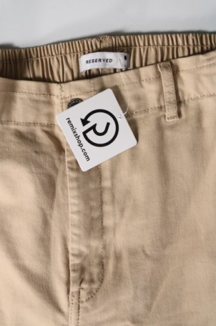 Damenhose Reserved, Größe L, Farbe Beige, Preis € 27,70