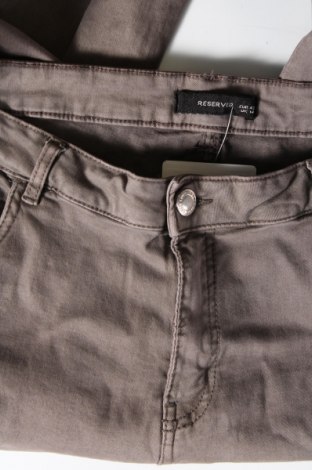 Pantaloni de femei Reserved, Mărime L, Culoare Gri, Preț 74,35 Lei