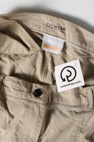 Pantaloni de femei Rodeo, Mărime XL, Culoare Bej, Preț 99,74 Lei