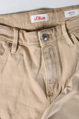 Damenhose S.Oliver, Größe M, Farbe Beige, Preis € 10,49