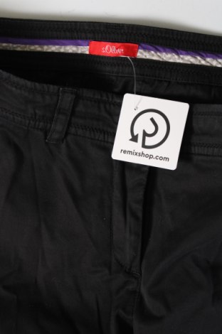 Pantaloni de femei S.Oliver, Mărime M, Culoare Negru, Preț 87,99 Lei