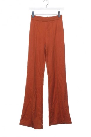 Pantaloni de femei SHEIN, Mărime XS, Culoare Portocaliu, Preț 95,99 Lei