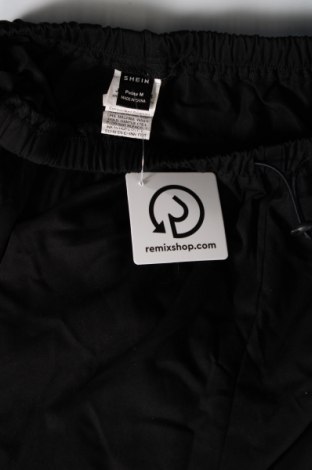 Pantaloni de femei SHEIN, Mărime M, Culoare Negru, Preț 28,99 Lei