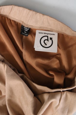 Damenhose SHEIN, Größe XL, Farbe Beige, Preis 20,49 €