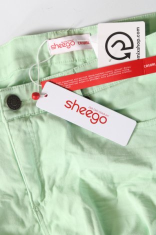 Damenhose Sheego, Größe XL, Farbe Grün, Preis € 28,99