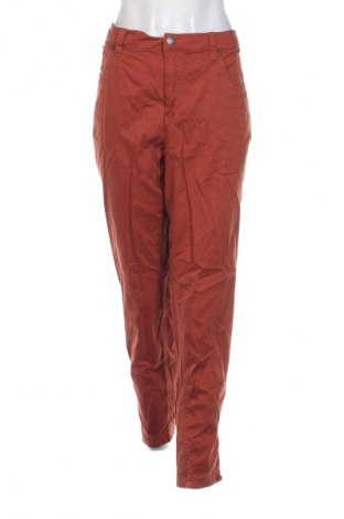 Damenhose Sheego, Größe XXL, Farbe Braun, Preis 28,99 €