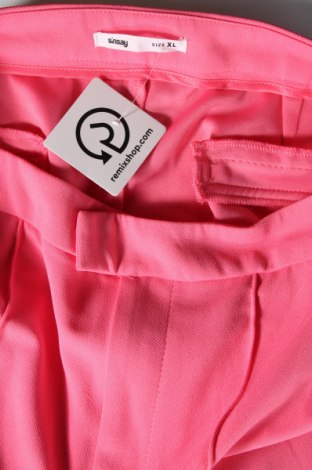 Damenhose Sinsay, Größe XL, Farbe Rosa, Preis 8,49 €