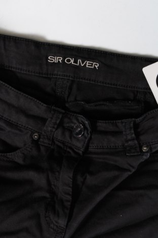 Pantaloni de femei Sir Oliver, Mărime M, Culoare Negru, Preț 67,99 Lei