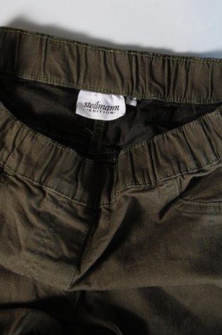 Damenhose Steilmann, Größe S, Farbe Grün, Preis 20,49 €