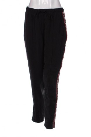 Pantaloni de femei Stradivarius, Mărime L, Culoare Negru, Preț 24,99 Lei