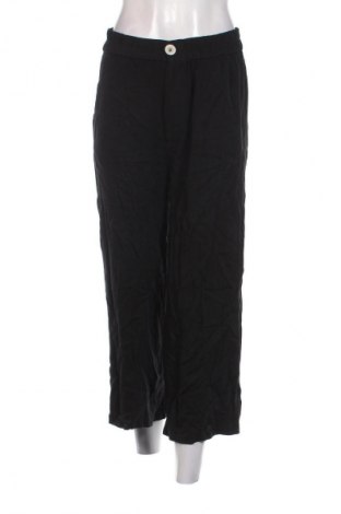 Pantaloni de femei Stradivarius, Mărime L, Culoare Negru, Preț 95,99 Lei