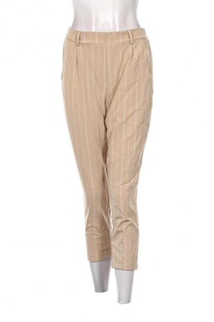 Damenhose Stradivarius, Größe M, Farbe Beige, Preis 4,99 €