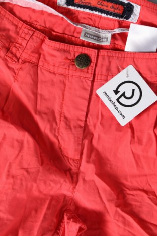 Damenhose Street One, Größe L, Farbe Rot, Preis 28,99 €