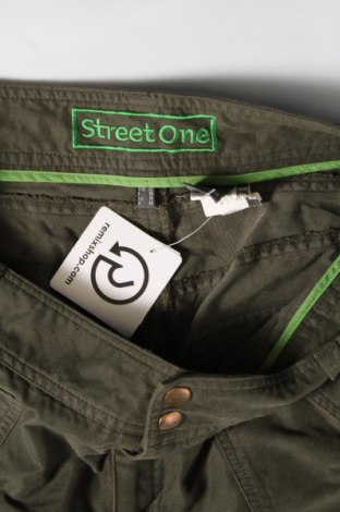 Damenhose Street One, Größe L, Farbe Grün, Preis € 13,49