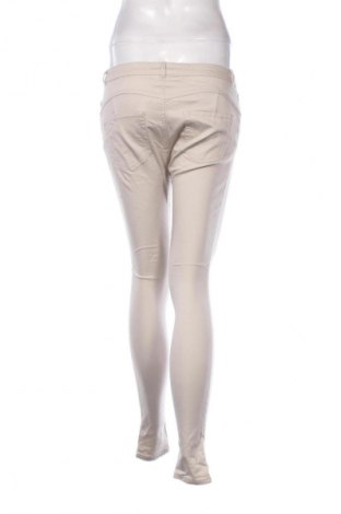 Damenhose Terranova, Größe M, Farbe Ecru, Preis 20,49 €