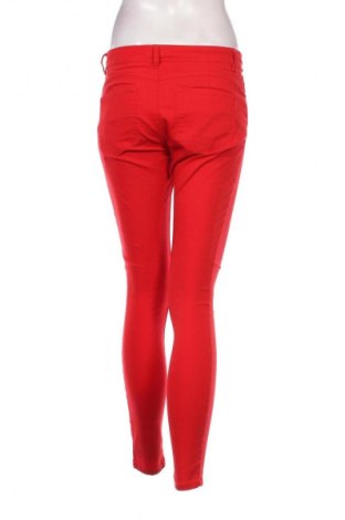 Damenhose Terranova, Größe M, Farbe Rot, Preis 14,83 €