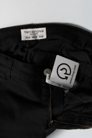 Pantaloni de femei Terranova, Mărime M, Culoare Negru, Preț 74,81 Lei