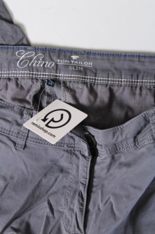 Pantaloni de femei Tom Tailor, Mărime L, Culoare Gri, Preț 134,99 Lei