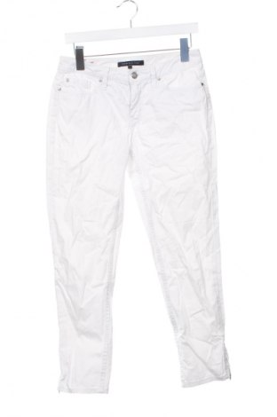 Pantaloni de femei Tommy Hilfiger, Mărime S, Culoare Alb, Preț 292,99 Lei