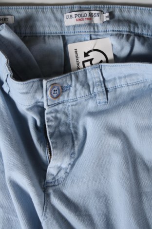 Pantaloni de femei U.S. Polo Assn., Mărime M, Culoare Albastru, Preț 110,99 Lei