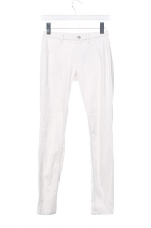 Pantaloni de femei Uniqlo, Mărime M, Culoare Alb, Preț 104,59 Lei