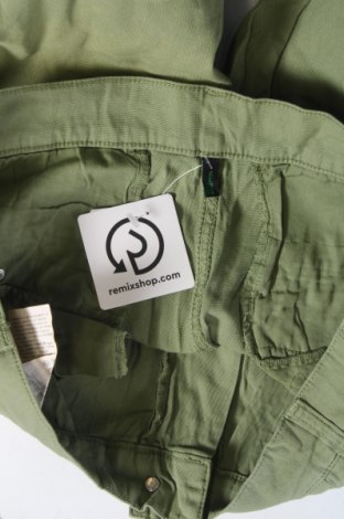 Pantaloni de femei United Colors Of Benetton, Mărime XL, Culoare Verde, Preț 134,99 Lei