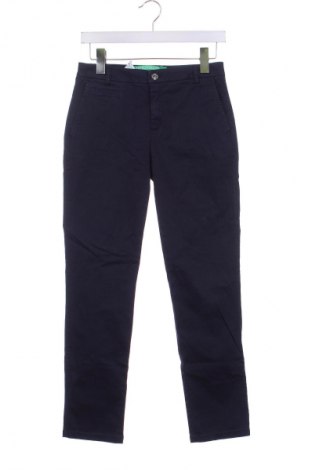 Pantaloni de femei United Colors Of Benetton, Mărime XS, Culoare Albastru, Preț 104,59 Lei