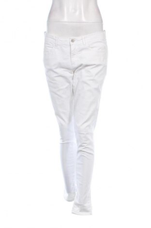 Pantaloni de femei United Colors Of Benetton, Mărime XL, Culoare Alb, Preț 134,99 Lei