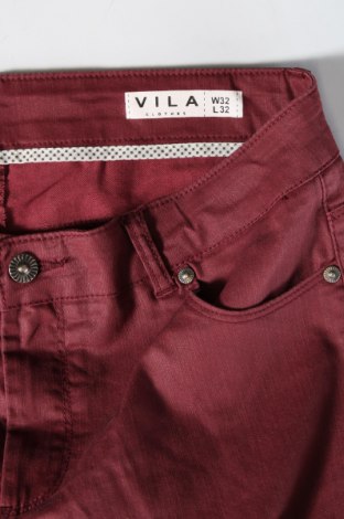 Damenhose VILA, Größe XL, Farbe Rot, Preis 18,99 €