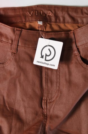 Damenhose VILA, Größe M, Farbe Braun, Preis 18,99 €