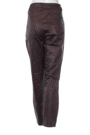 Pantaloni de femei Xlnt, Mărime XL, Culoare Maro, Preț 67,99 Lei