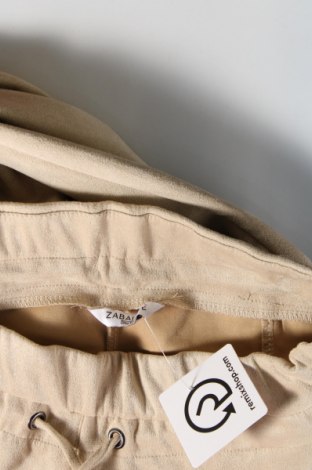 Pantaloni de femei Zabaione, Mărime S, Culoare Ecru, Preț 104,73 Lei