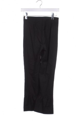 Damenhose Zara, Größe XS, Farbe Schwarz, Preis 6,99 €