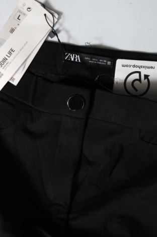 Pantaloni de femei Zara, Mărime L, Culoare Negru, Preț 88,99 Lei