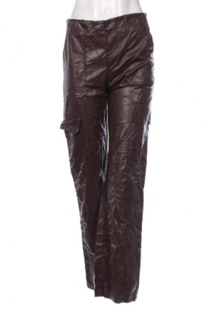 Damenhose Zara, Größe M, Farbe Braun, Preis 18,99 €