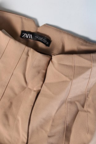 Damenhose Zara, Größe M, Farbe Beige, Preis € 18,99