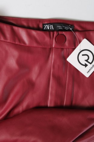 Damenhose Zara, Größe M, Farbe Rot, Preis 18,99 €