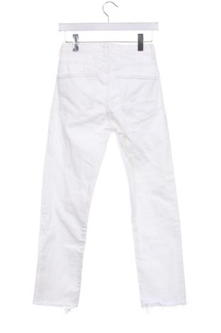 Pantaloni de femei Zara, Mărime XS, Culoare Alb, Preț 69,82 Lei