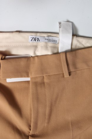 Γυναικείο παντελόνι Zara, Μέγεθος XS, Χρώμα  Μπέζ, Τιμή 16,99 €