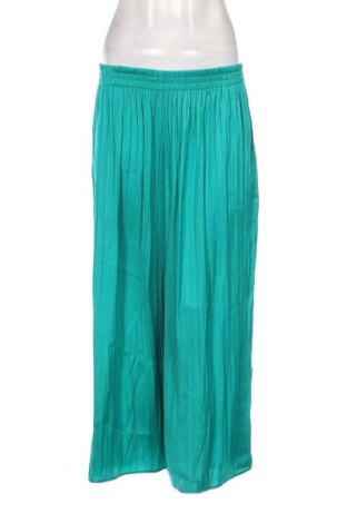 Pantaloni de femei Zara, Mărime S, Culoare Verde, Preț 88,99 Lei