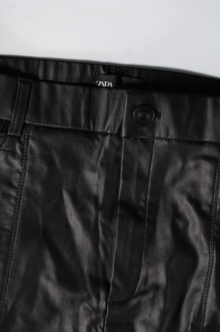 Pantaloni de femei Zara, Mărime XL, Culoare Negru, Preț 68,92 Lei