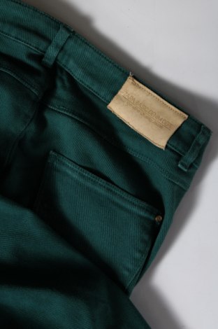 Pantaloni de femei Zara, Mărime M, Culoare Verde, Preț 88,99 Lei