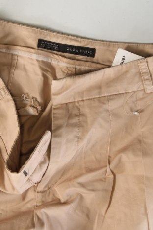 Damenhose Zara, Größe S, Farbe Beige, Preis € 18,99