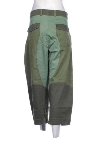 Damenhose Zara, Größe L, Farbe Grün, Preis 18,99 €